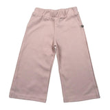 Please Pantalone Tinta Unita con Elastico In Vita per Neonata PE51172G73X ROSA PLEASE 