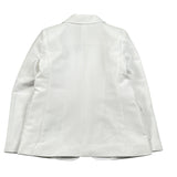 Gaelle Giacca tinta unita con Bottoni Bianco per Bambina 2745J00525 BIANCO GAELLE 