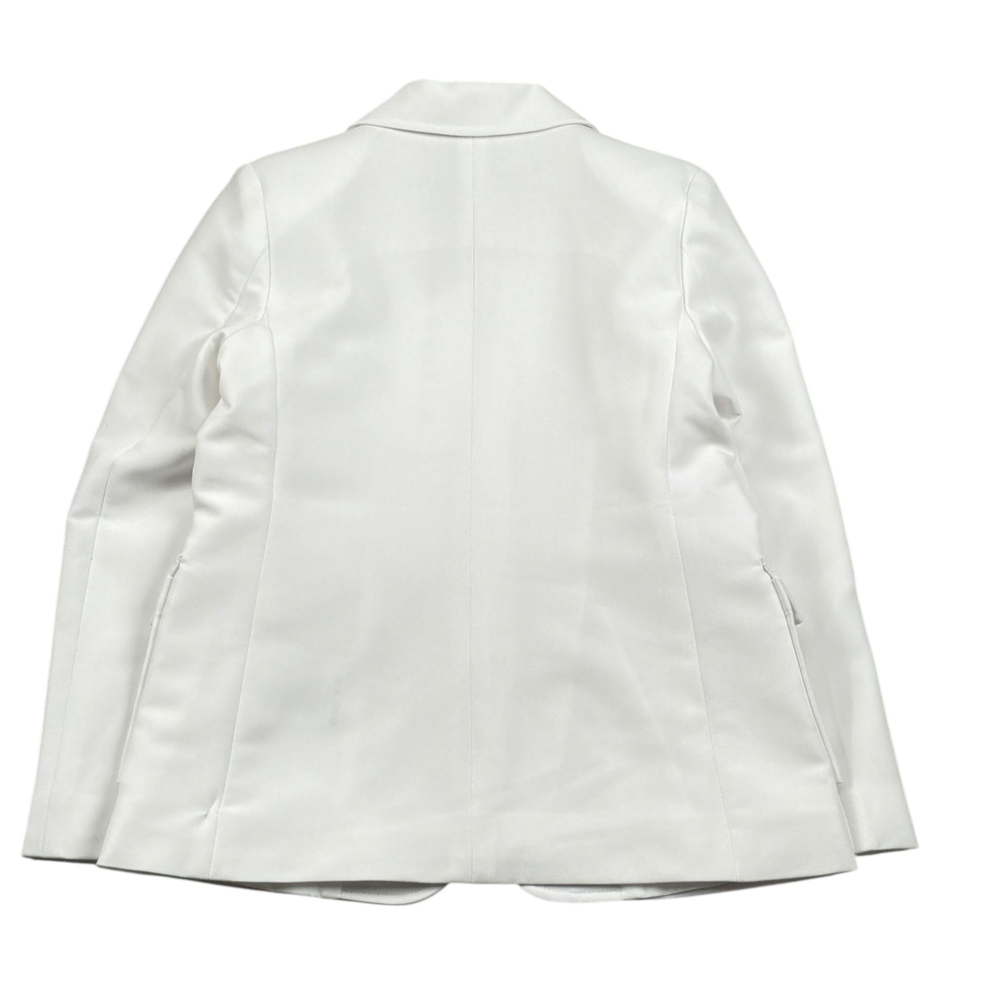 Gaelle Giacca tinta unita con Bottoni Bianco per Bambina 2745J00525 BIANCO GAELLE 
