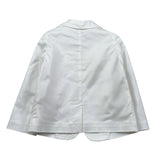 Gastone Giacca Tinta Unita per Neonato G0005A BIANCO GASTONE 