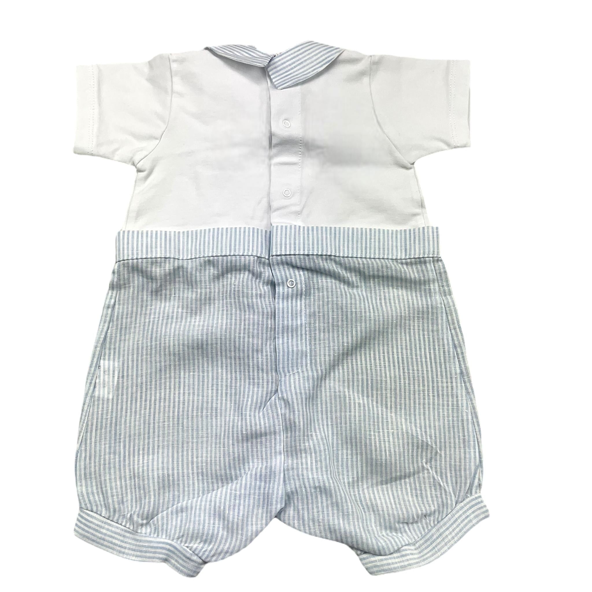 LA SARTORIA DEI PICCOLI LP909BIANCO/AZZURRO