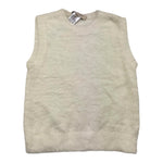 MOSCHINO set cardigan-canotte tinta unita Panna per Bambina 242GJ3211 PANNA TWINSET 