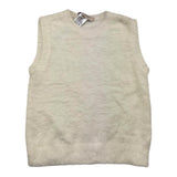 MOSCHINO set cardigan-canotte tinta unita Panna per Bambina 242GJ3211 PANNA TWINSET 