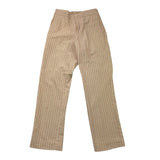 Paolo Pecora Unihose Streifenmuster Beige für Jungen