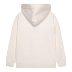 TOMMY HILFIGER felpa con cappuccio tinta unita e stampa Bianco per Bambino 00KRV BIANCO TOMMY HILFIGER 