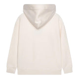 TOMMY HILFIGER felpa con cappuccio tinta unita e stampa Bianco per Bambino 00KRV BIANCO TOMMY HILFIGER 