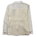 JOHN RICHMOND camicia manica lunga tinta unita Panna per Bambina RGA25234CA PANNA JOHN RICHMOND 