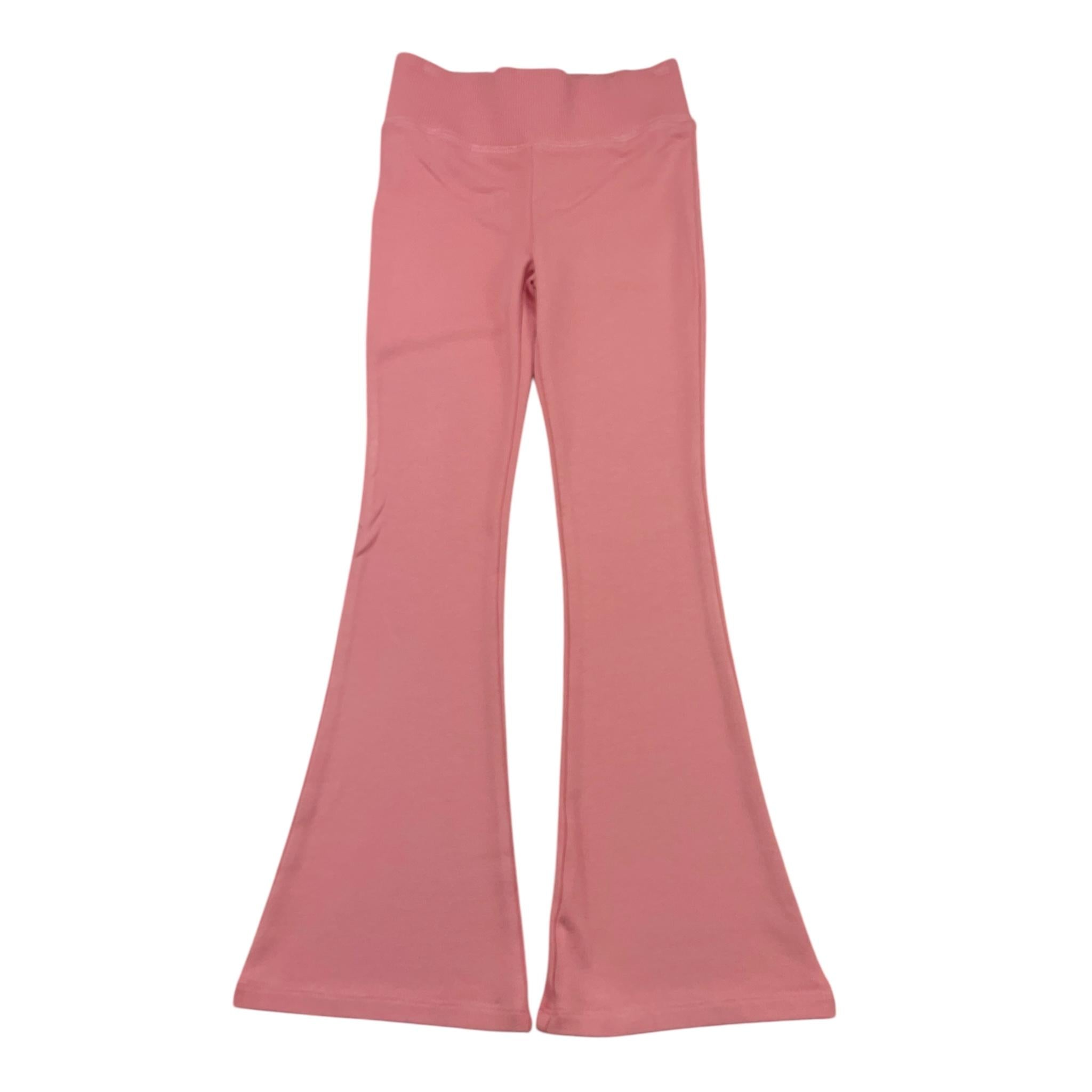 SAINT BARTH pantalone tinta unita modello a zampa Rosa per Bambina ANRA004 ROSA SAINT BARTH 
