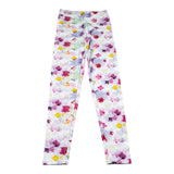 John Richmond Leggins Tinta Unita con Stampa per Bambina RGP26144LE BIANCO JOHN RICHMOND 