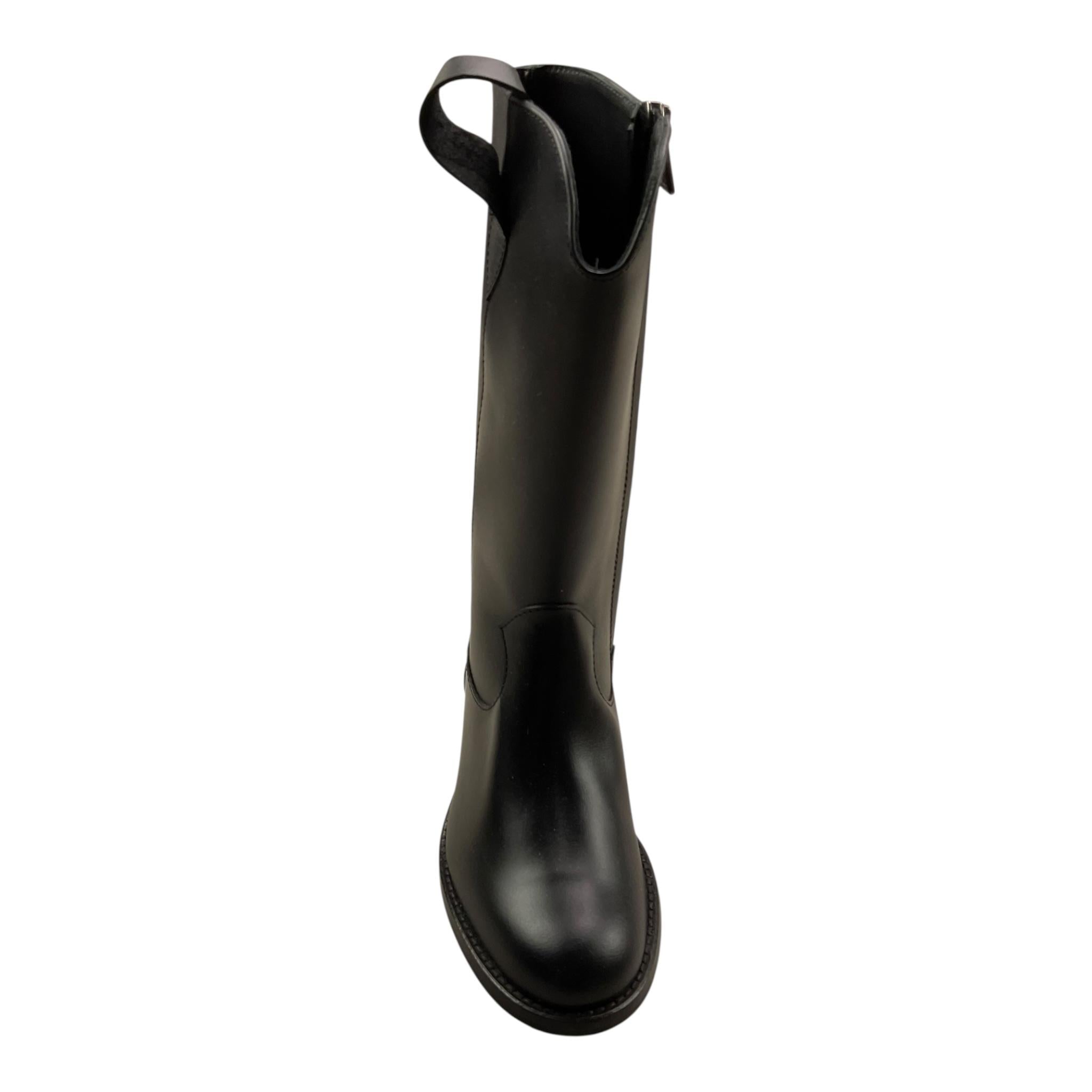 ELI  stivale tinta unita modello cowboy Nero per Bambina 5443AB NERO ELI 