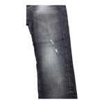 J CHEAP jeans tinta unita con girovita regolabile Nero per Bambino FAC01 NERO J CHEAP 