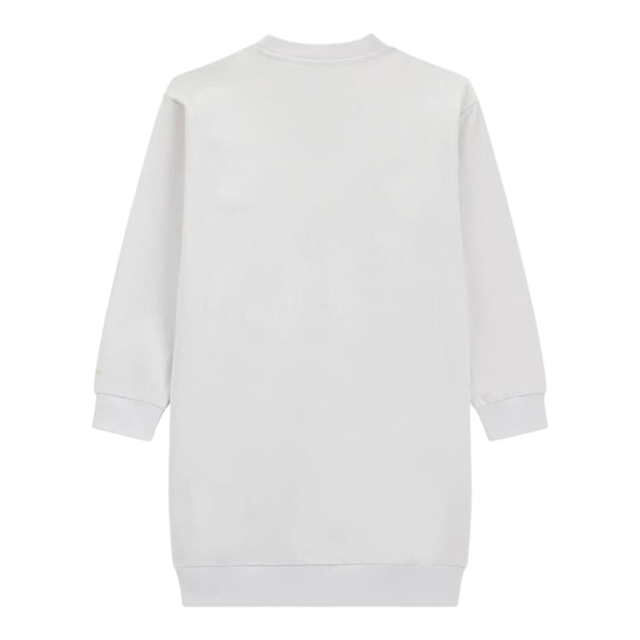 GUESS abito manica lunga tinta unita girocollo modello felpa Bianco per Bambina J4YK19KA6V4 BIANCO GUESS 