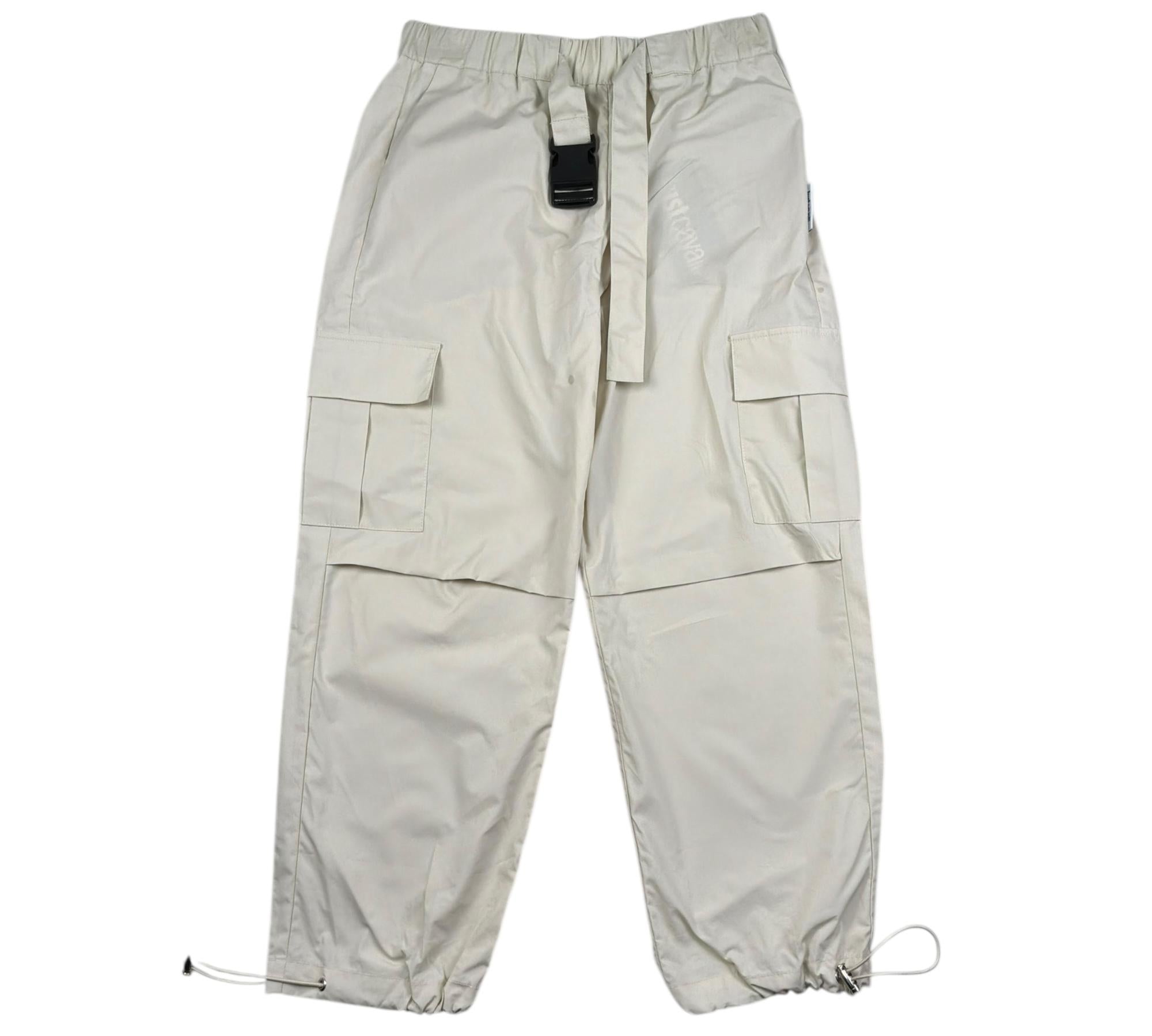 Just Cavalli Pantalone Tinta Unita con Elastico In Vita per Bambino JBP26119PA BEIGE JUST CAVALLI 