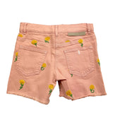 Stella Mccartney Short Tinta Unita con Stampa per Bambina TU6D89 ROSA STELLA McCARTNEY 
