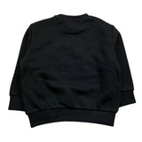 Iceberg Felpa Chiusa Girocollo Tinta Unita con Logo per Neonato MFICE5117B NERO ICEBERG 