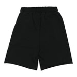 Disclaimer Bermuda tinta unita con Stampa Nero per Bambino 25EDK58412X NERO DISCLAIMER 