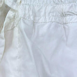 Manuel Ritz Bermuda Tinta Unita con Elastico In Vita per Bambino MR3011 BIANCO MANUEL RITZ 