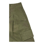 DONDUP pantalone tinta unita con tasche a filo Verde per Bambino DFPA007 VERDE DONDUP 