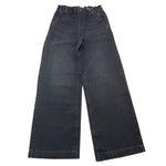 ONLY jeans tinta unita modello palazzo Nero per Bambina 15264770 NERO ONLY 