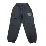 ICEBERG pantalone tinta unita con tasconi ed elastico in vita Nero per Bambino PTICE5301J NERO ICEBERG 
