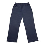 Manuel Ritz Pantalone Tinta Unita Con Elastico In Vita Blu Per Bambino