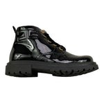 ELISABETTA FRANCHI tronchetto tinta unita con suola in gomma Nero per Bambina F1A5E0125 NERO ELISABETTA FRANCHI 