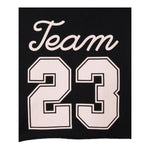 Off-White Felpa Tinta Unita con Cappuccio E Stampa per Bambina OGBB009S24 NERO OFF-WHITE 