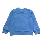 Saint Barth Felpa Tinta Unita Girocollo per Bambino 00775L COBALTO SAINT BARTH 