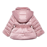 ABEL & LULA giubbino tinta unita con zip e cappuccio Rosa per Neonata 5818XXX ROSA ABEL & LULA 