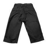 I'M BRIAN pantalone tinta unita con girovita regolabile Nero per Neonato PA3074J NERO I'M BRIAN 