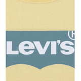 Levi'S T-Shirt Girocollo Tinta Unita con Stampa per Neonato 8E8157N GIALLO LEVI'S 