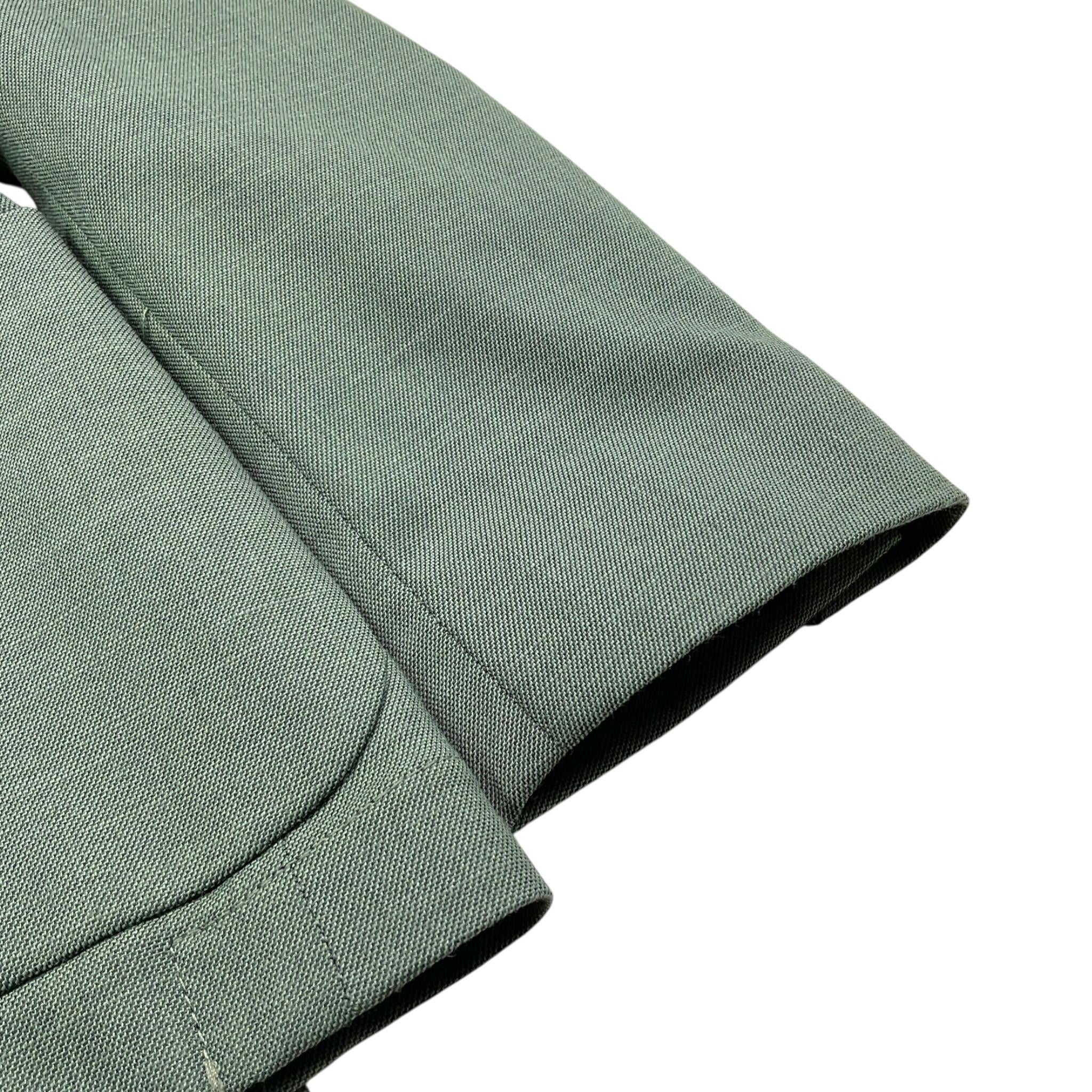 Antony Morato Giacca Tinta Unita con Bottoni per Bambino MKJA00163 VERDE ANTONY MORATO 