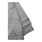 DOU DOU felpa chiusa con cappuccio e stampa in contrasto Grigio per Bambino DV4P50 GRIGIO DOU DOU 