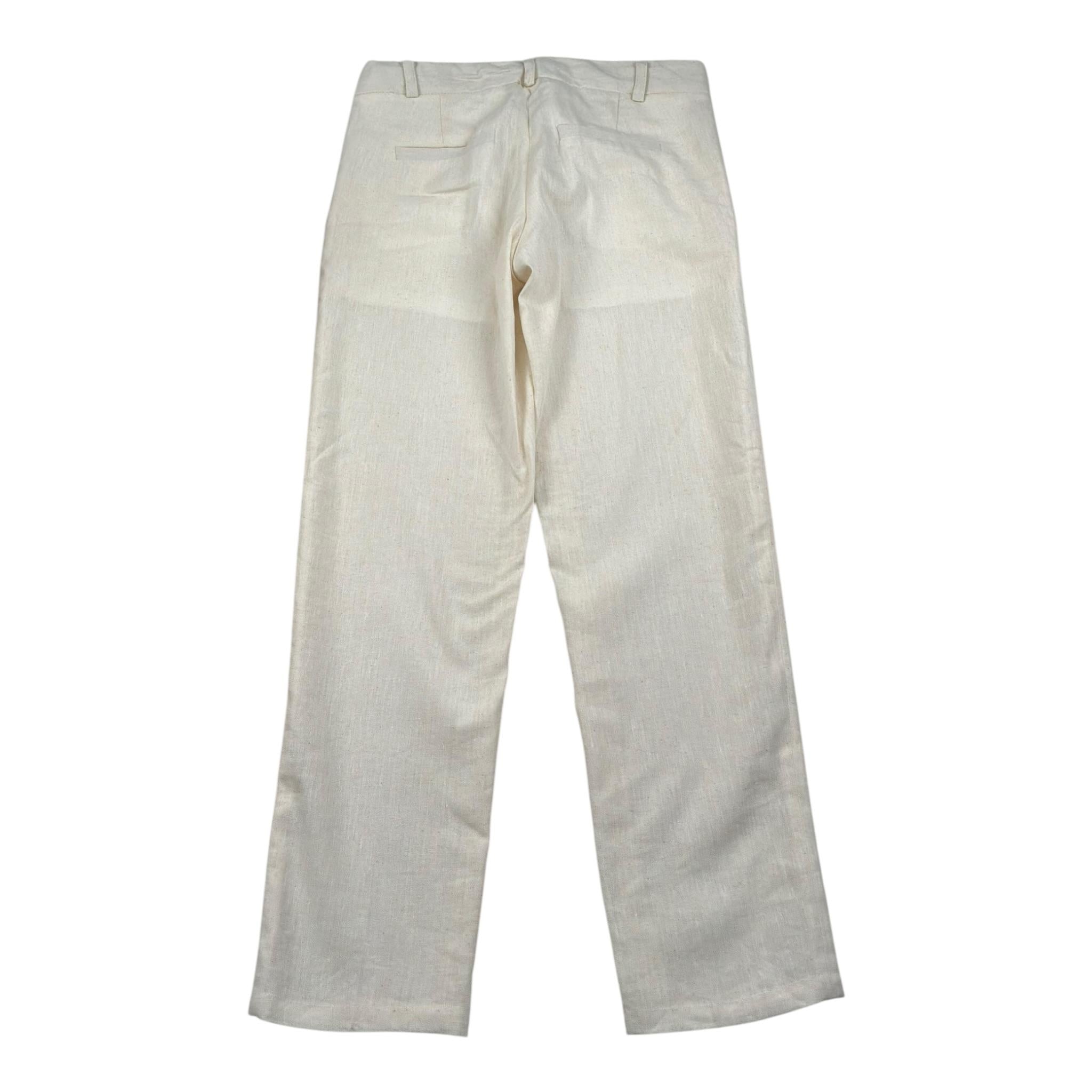 Manuel & Frank Pantalone Tinta Unita con Girovita Regolabile per Bambino MF1189B BEIGE MANUEL & FRANK 