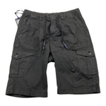 Yes Zee Bermuda Tinta Unita Con Elastico In Vita Nero Per Bambino 2320 NERO YES ZEE 