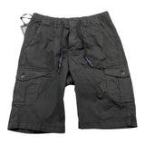 Yes Zee Bermuda Tinta Unita Con Elastico In Vita Nero Per Bambino 2320 NERO YES ZEE 