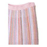 Missoni Gonna Paillettata Rosa Per Bambina