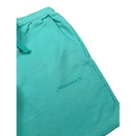 Hinnominate Short Tuta tinta unita con Logo Verde Acqua per Bambina 3646PF0121 VERDE ACQUA HINNOMINATE 