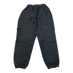 ICEBERG pantalone tinta unita con tasconi ed elastico in vita Nero per Bambino PTICE5301J NERO ICEBERG 