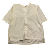 ZERO AMPERE camicia mezza manica tinta unita Panna per Neonato DUBLINON PANNA ZERO AMPERE 