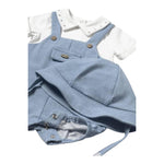 Mayoral Completo 2 Pezzi Pagliaccetto-Cappello per Neonato 1605 BLU MAYORAL 