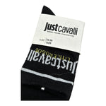 Just Cavalli Calzini Tinta Unita con Logo per Bambino JGP26020CZ NERO JUST CAVALLI 