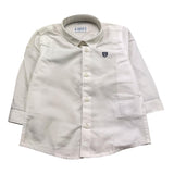 camicia manica lunga tinta unita 124 BIANCO MAYORAL 