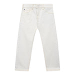Scotch & Shrunk Pantalone Tinta Unita con Girovita Regolabile per Bambino 170392 BIANCO SCOTCH & SHRUNK 