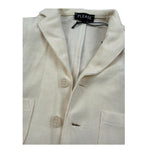 Please Giacca Tinta Unita per Neonato JB03282B73 PANNA PLEASE 