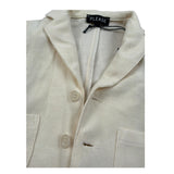 Please Giacca Tinta Unita per Neonato JB03282B73 PANNA PLEASE 