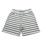 Vicolo Short Tinta Unita Fantasia A Righe per Bambina 3146SF00365 BIANCO VICOLO 