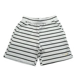 Vicolo Short Tinta Unita Fantasia A Righe per Bambina 3146SF00365 BIANCO VICOLO 