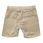 Little Bear Bermuda Tinta Unita con Girovita Regolabile per Neonato 8213 SABBIA LITTLE BEAR 