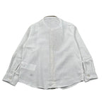 Manuel Ritz Camicia Manica Lunga tinta unita Bianco per Bambino MR3088J BIANCO MANUEL RITZ 